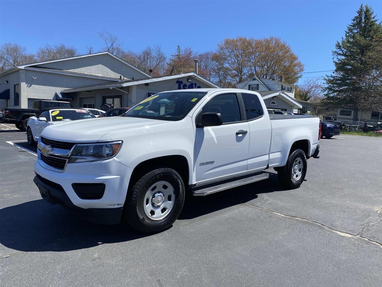 2016 Chevrolet Colorado 2WD Ext Cab 128.3 WT