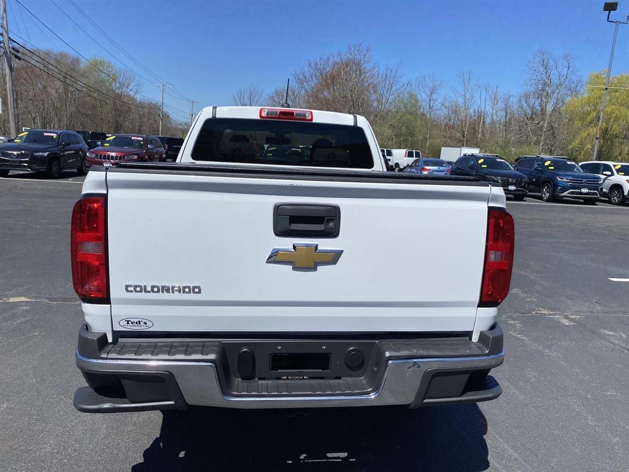 Chevrolet Colorado  2016