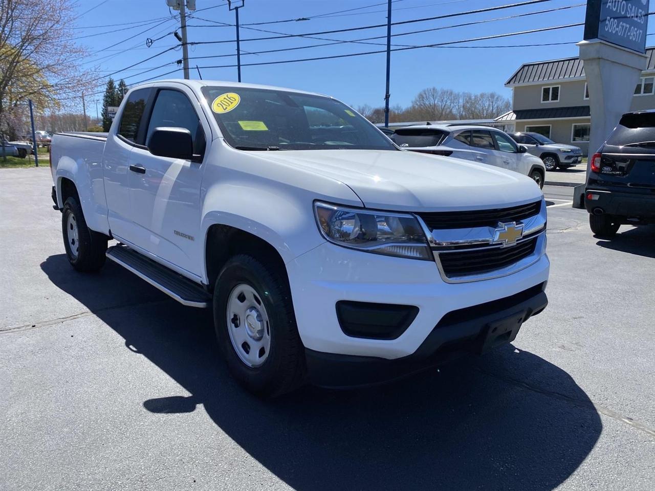Chevrolet Colorado  2016