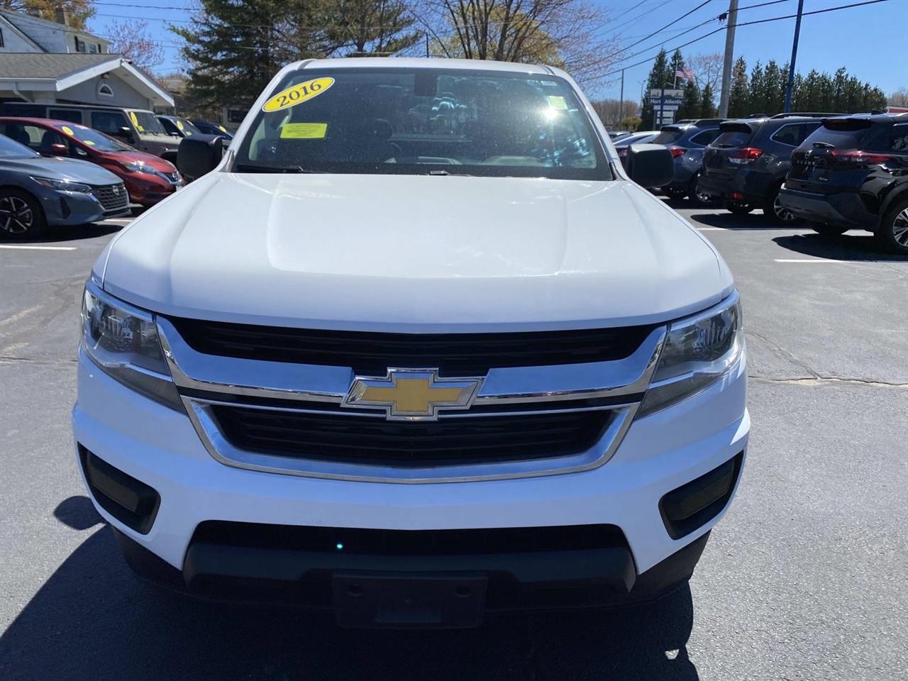 Chevrolet Colorado  2016