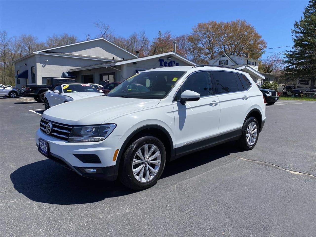 Volkswagen Tiguan  2018