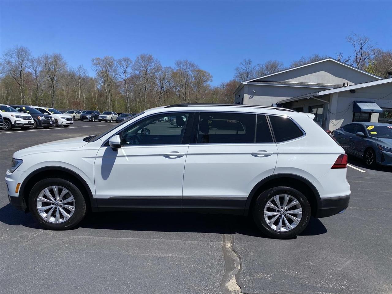 Volkswagen Tiguan  2018