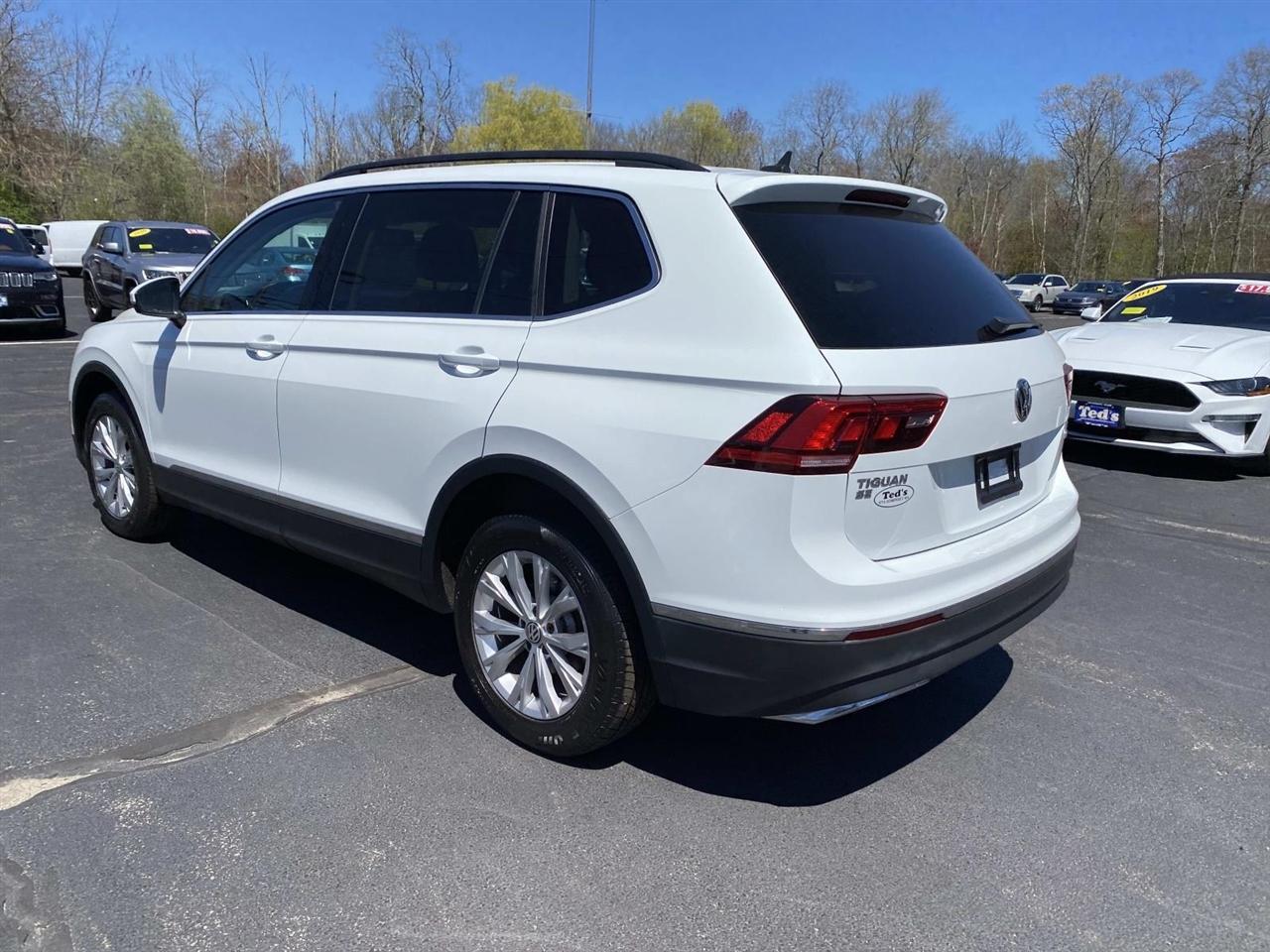 Volkswagen Tiguan  2018