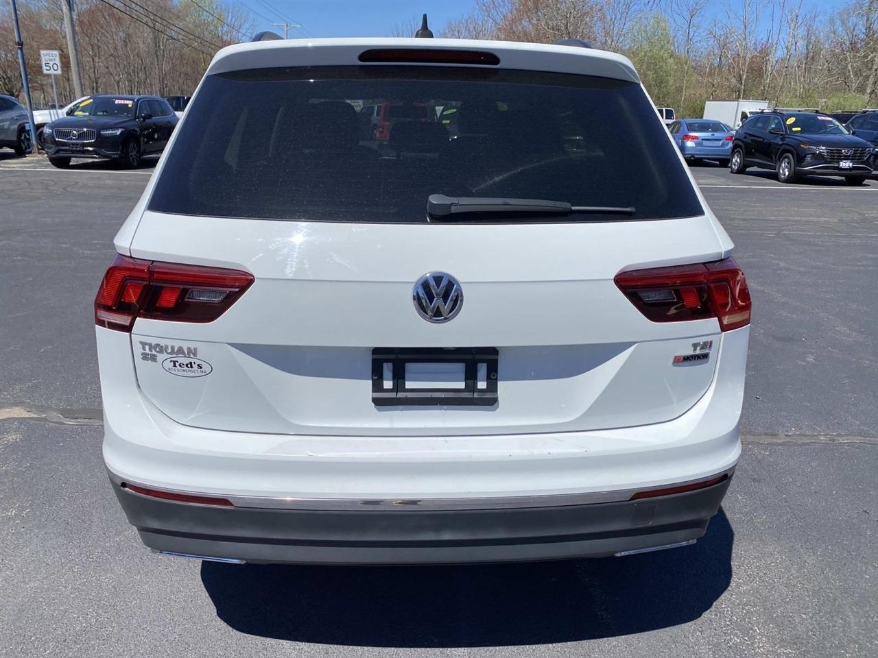 Volkswagen Tiguan  2018