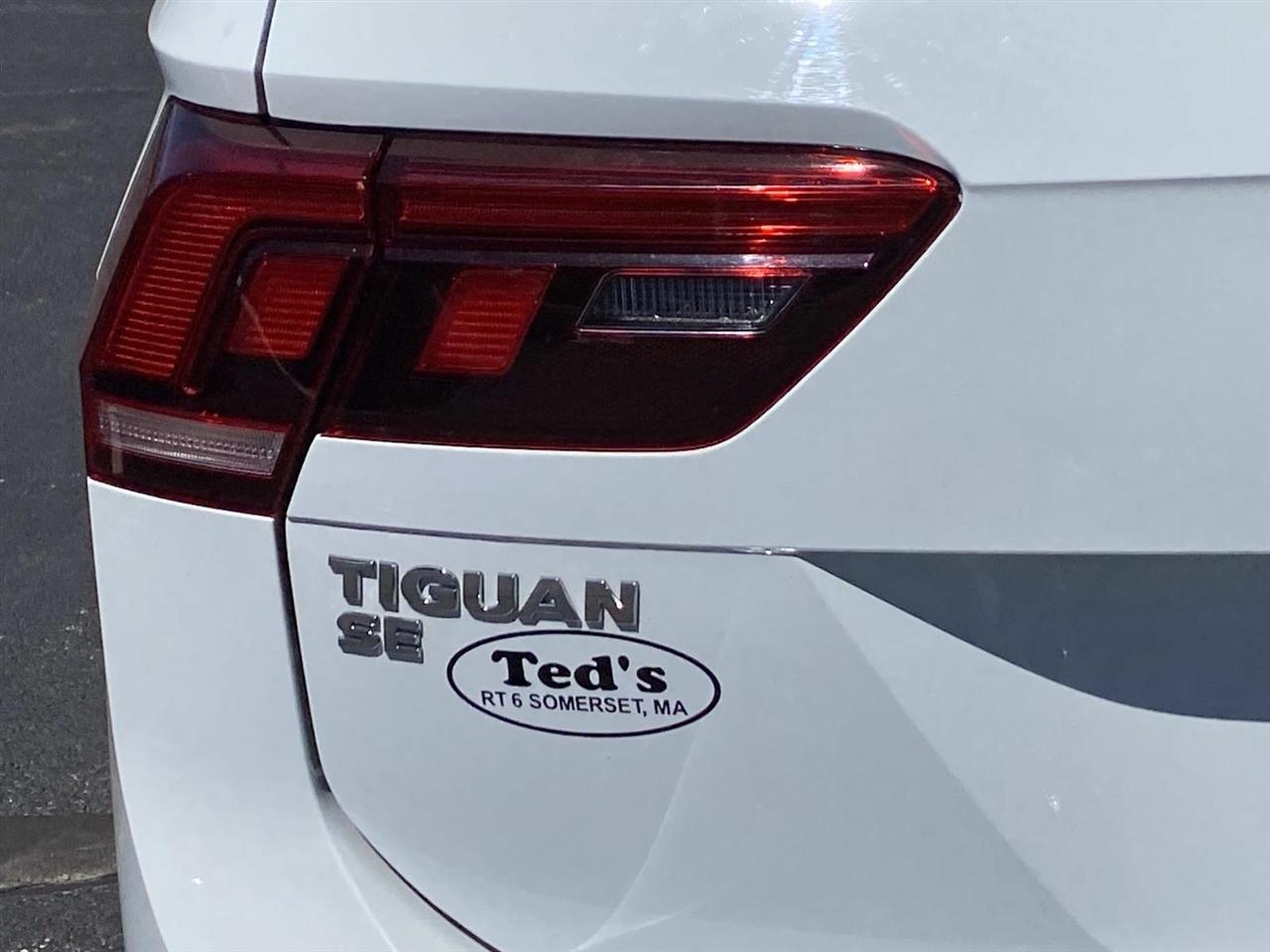 Volkswagen Tiguan  2018