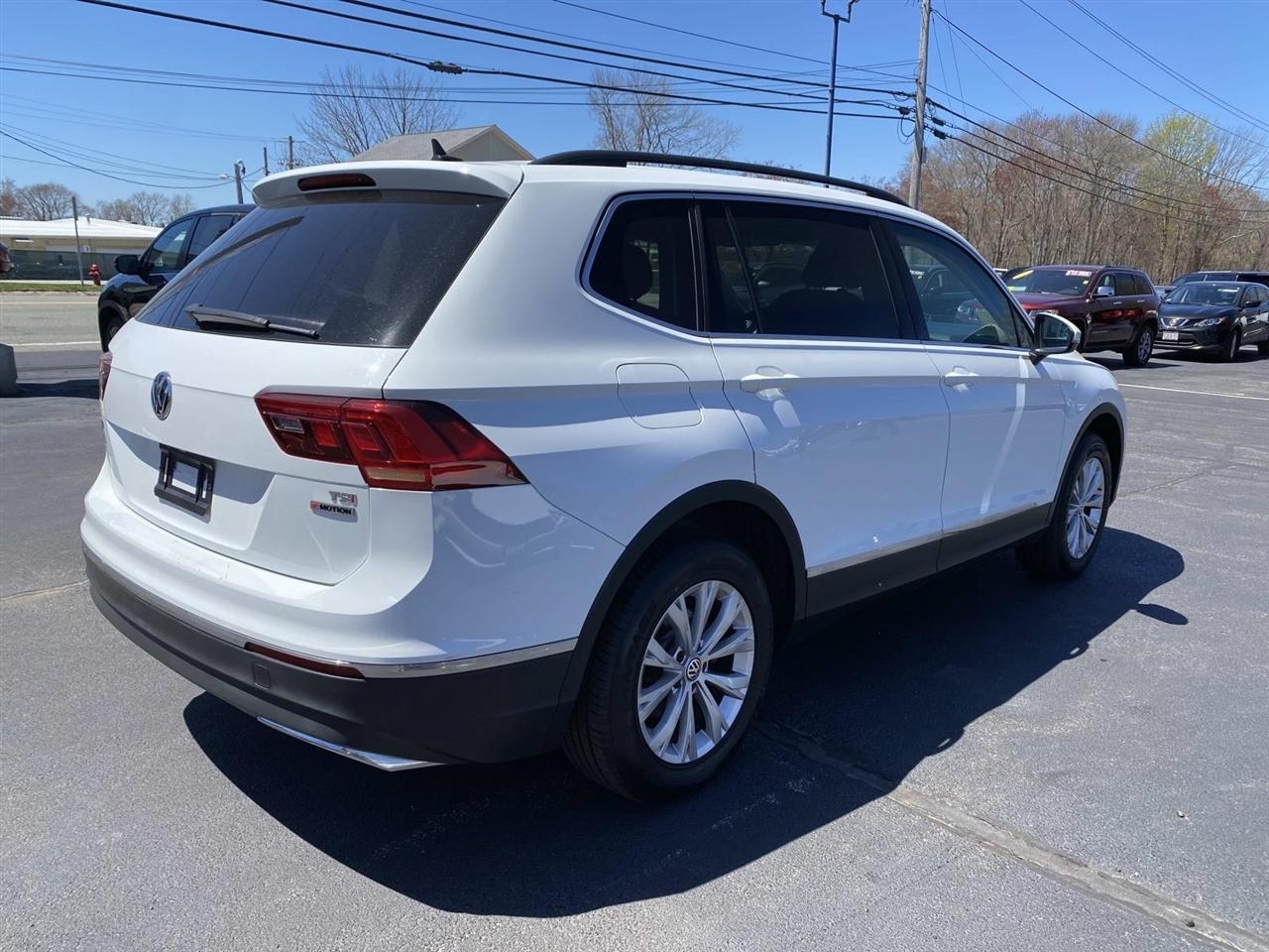 Volkswagen Tiguan  2018
