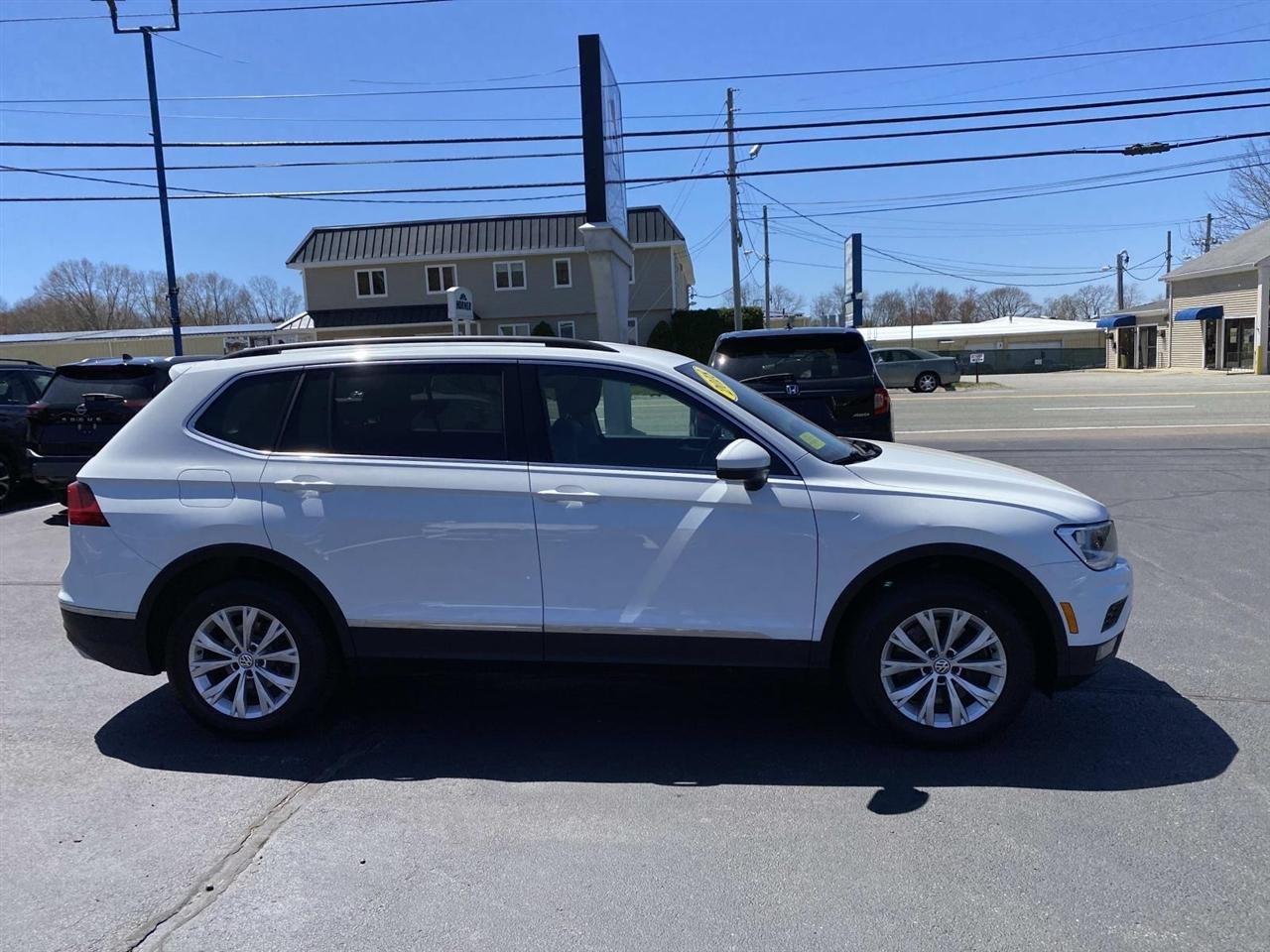 Volkswagen Tiguan  2018