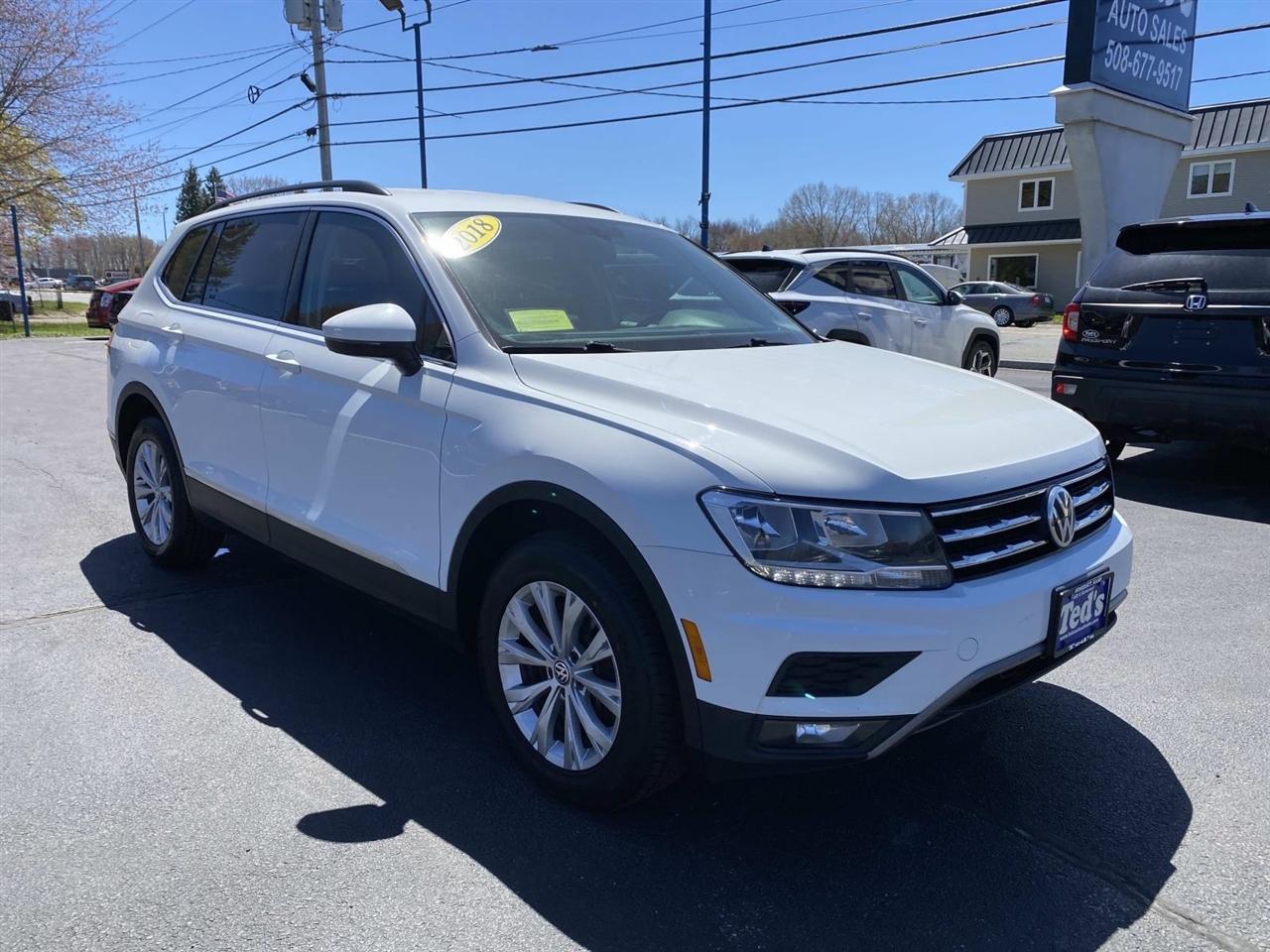 Volkswagen Tiguan  2018