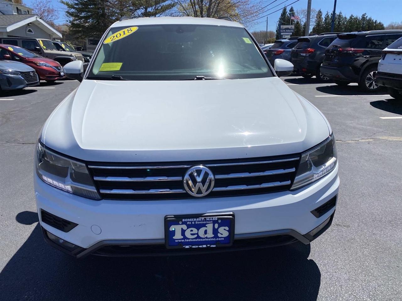 Volkswagen Tiguan  2018