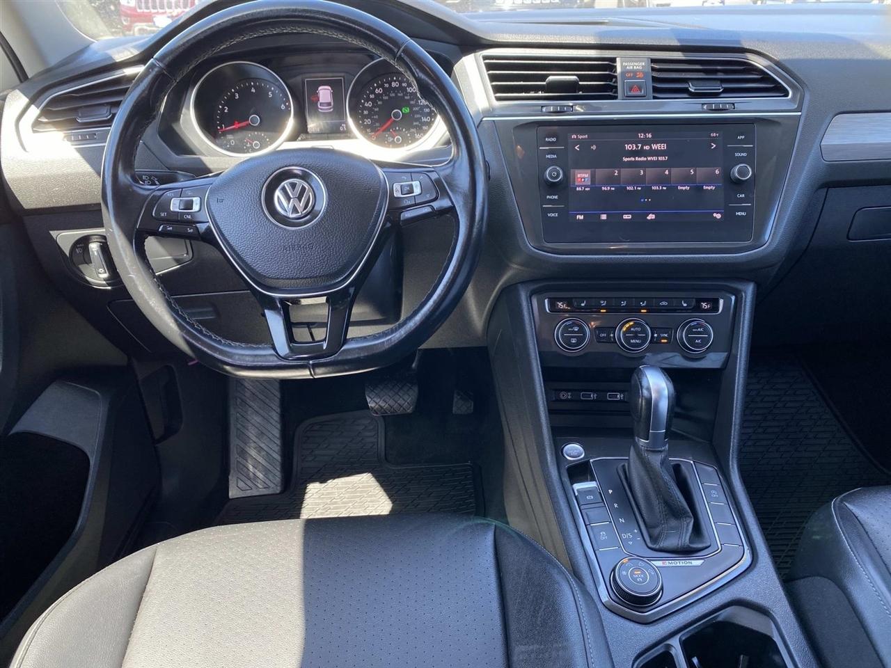 Volkswagen Tiguan  2018