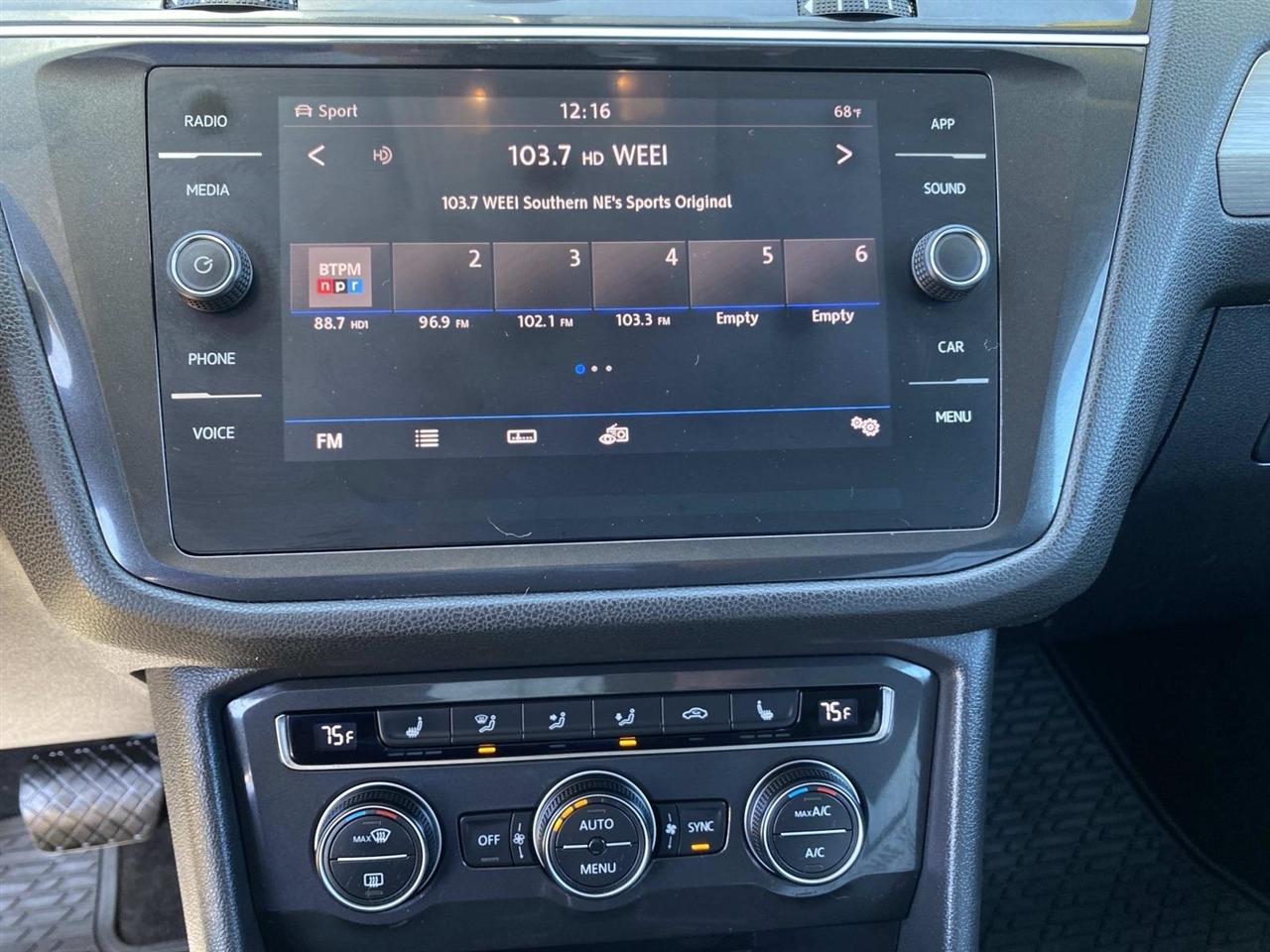 Volkswagen Tiguan  2018