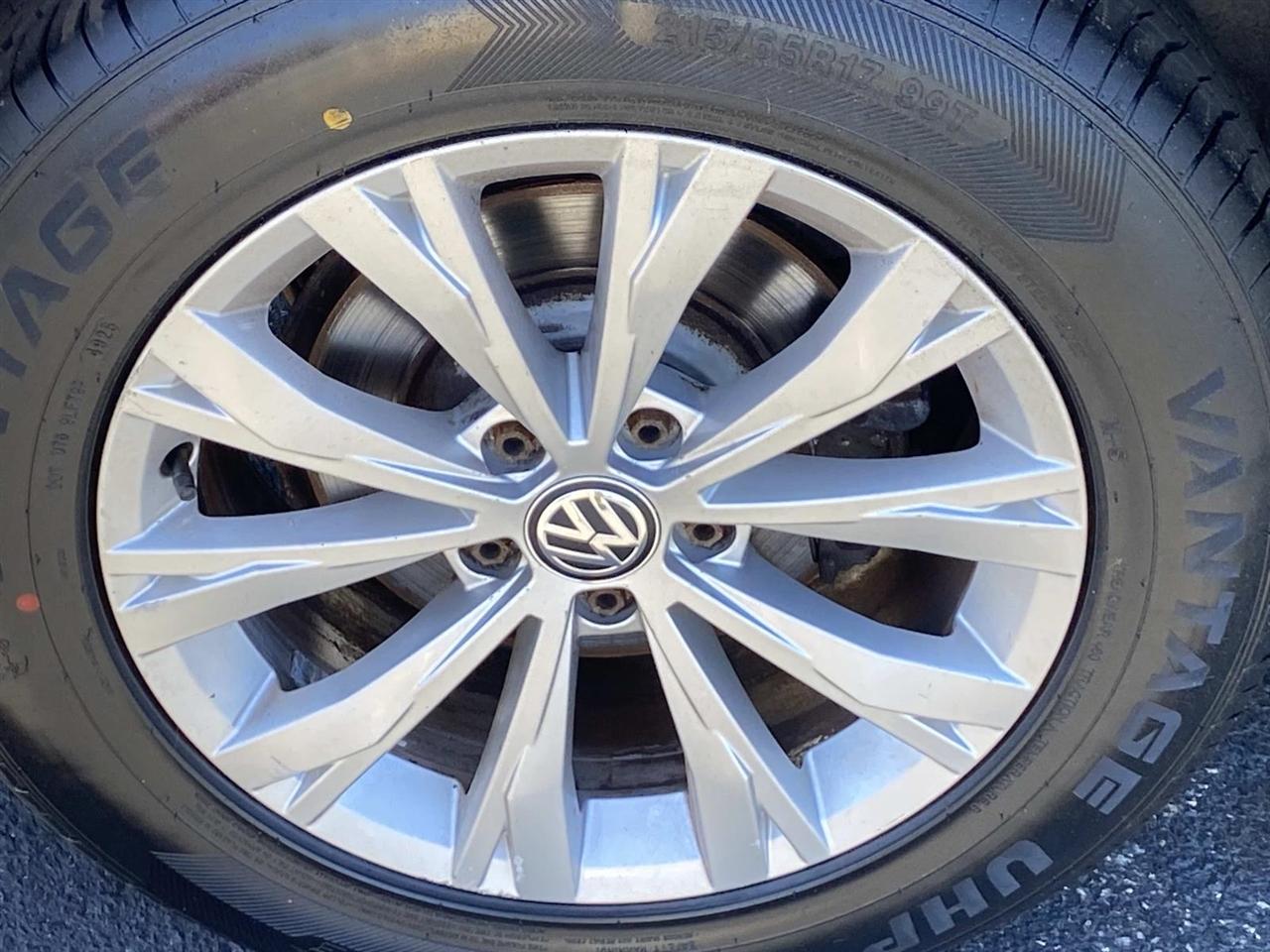 Volkswagen Tiguan  2018