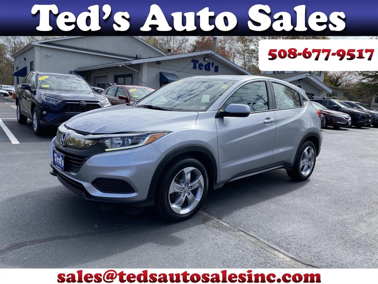 2020 Honda HR-V LX AWD CVT