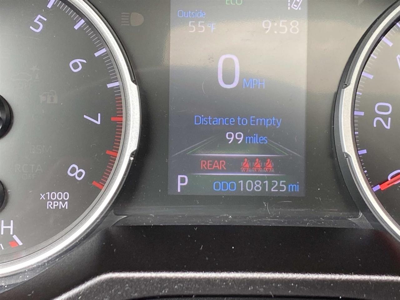 Toyota RAV4  2019
