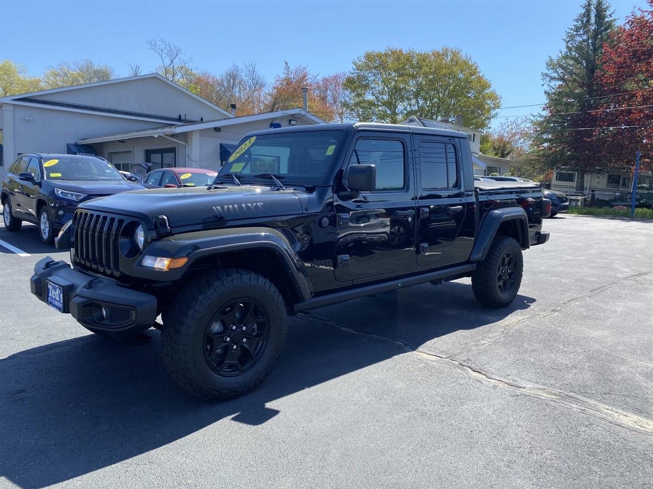 2023 Jeep Gladiator Willys 4x4