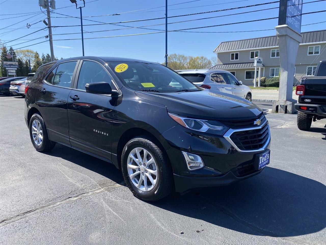 Chevrolet Equinox  2021