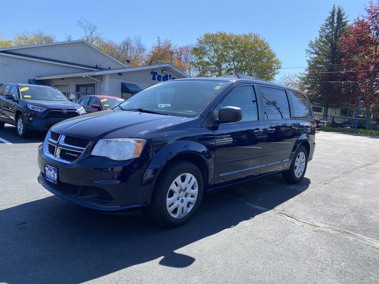 2015 Dodge Grand Caravan 4dr Wgn SE