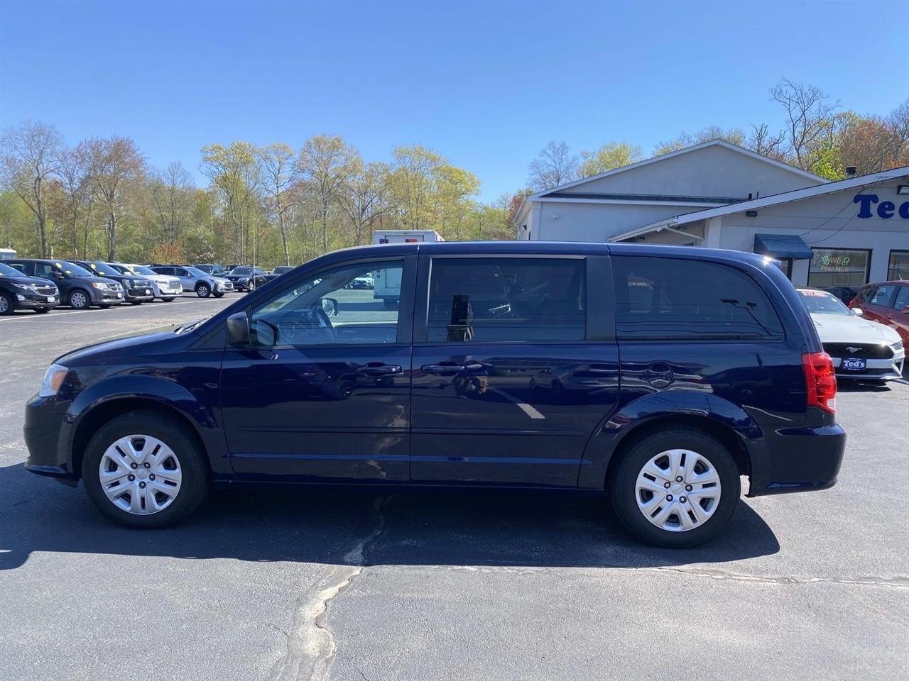 Dodge Grand Caravan  2015