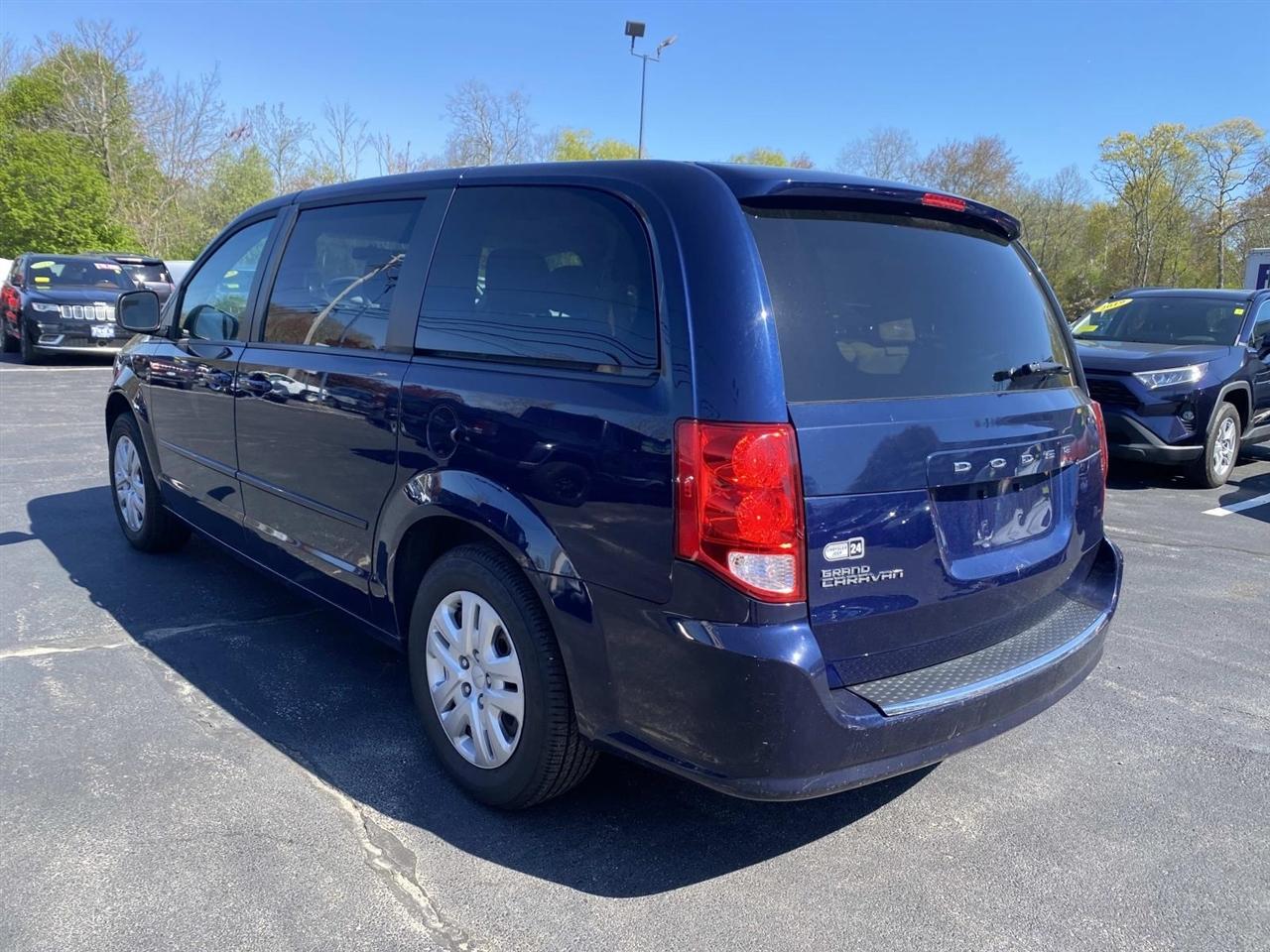 Dodge Grand Caravan  2015