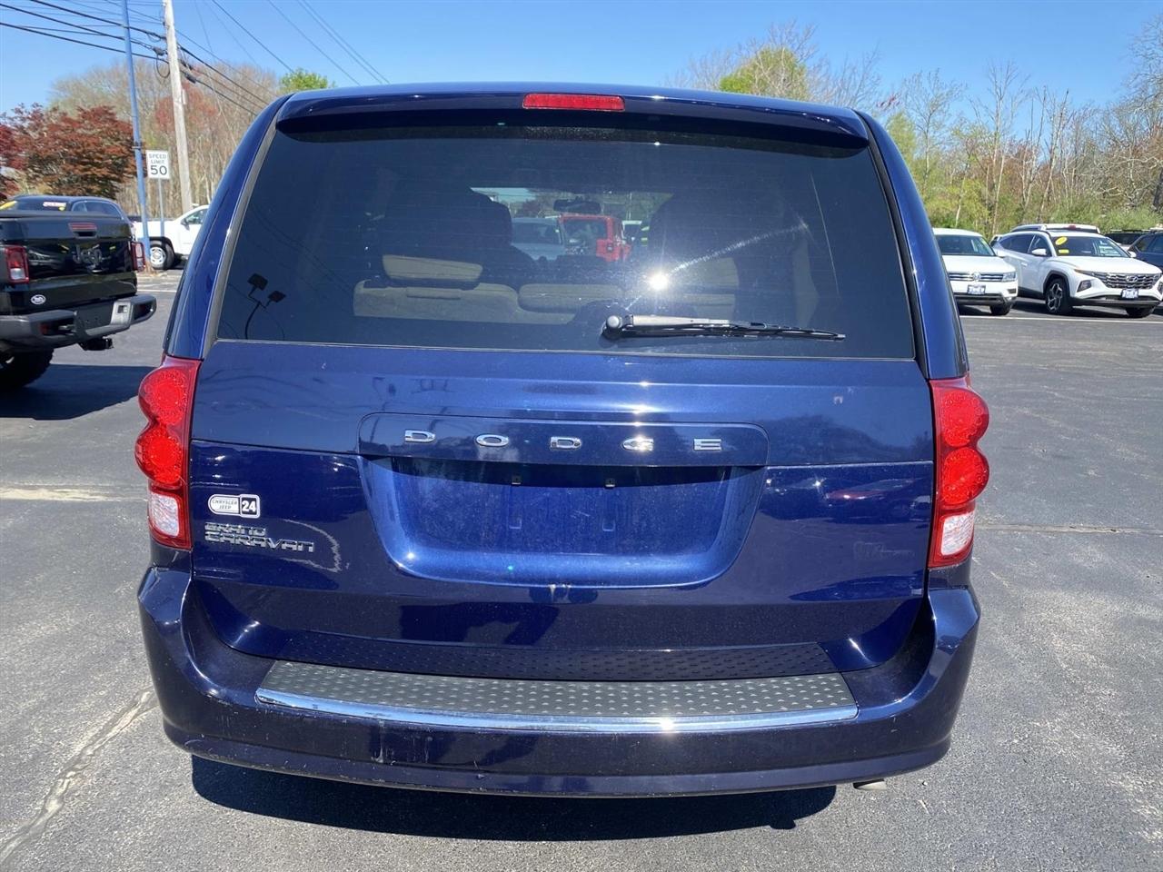 Dodge Grand Caravan  2015