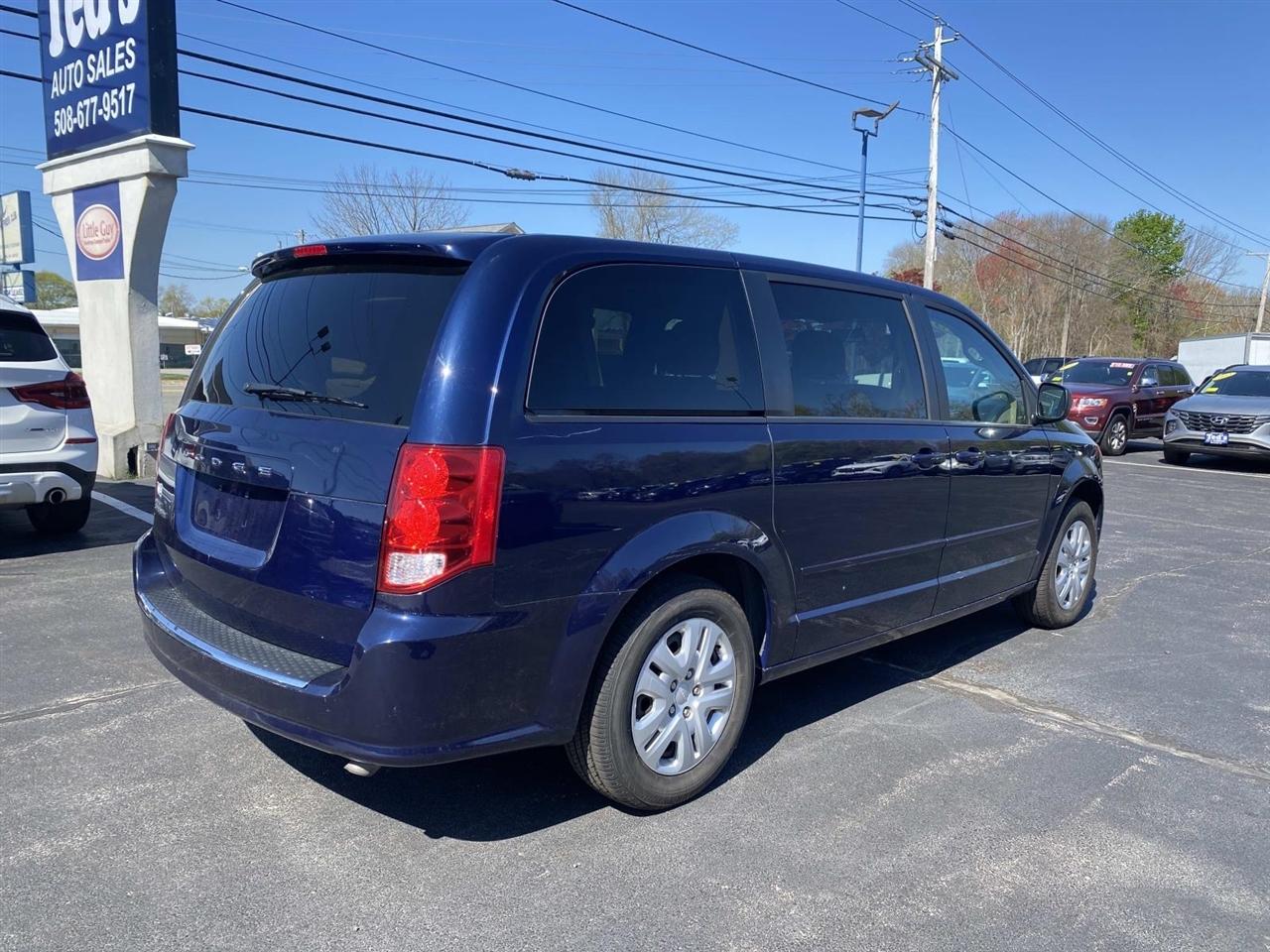 Dodge Grand Caravan  2015
