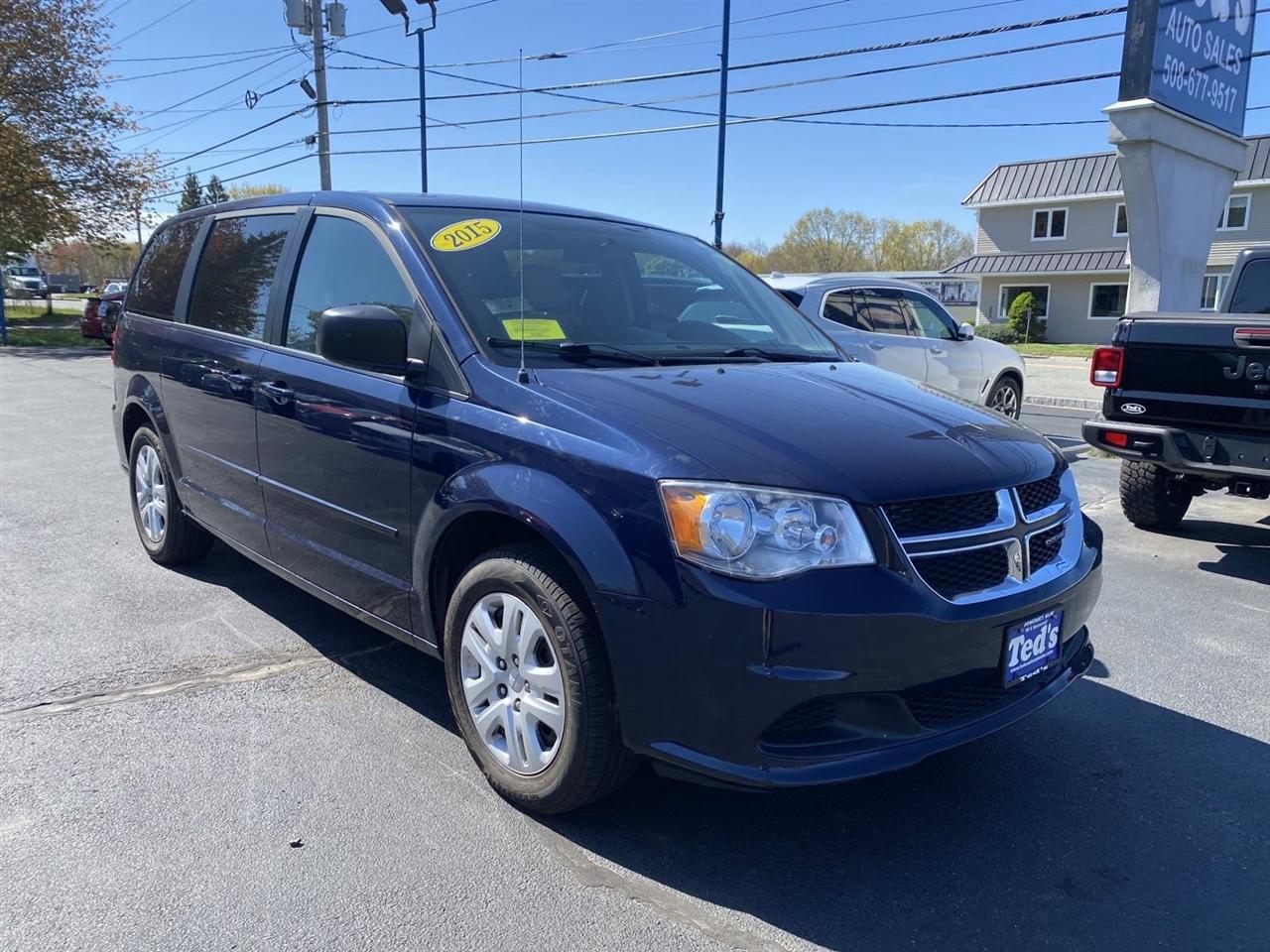 Dodge Grand Caravan  2015