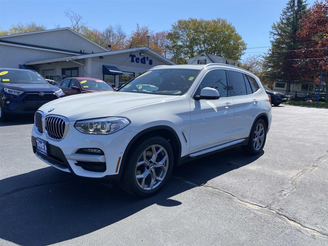 2021 BMW X3 xDrive30i Sports Activity Vehicle