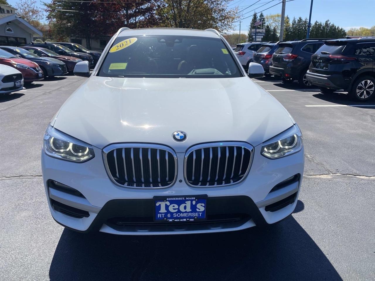 BMW X3  2021