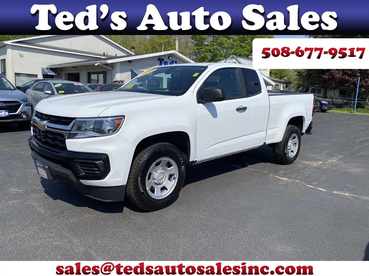 2022 Chevrolet Colorado 2WD Ext Cab 128 Work Truck