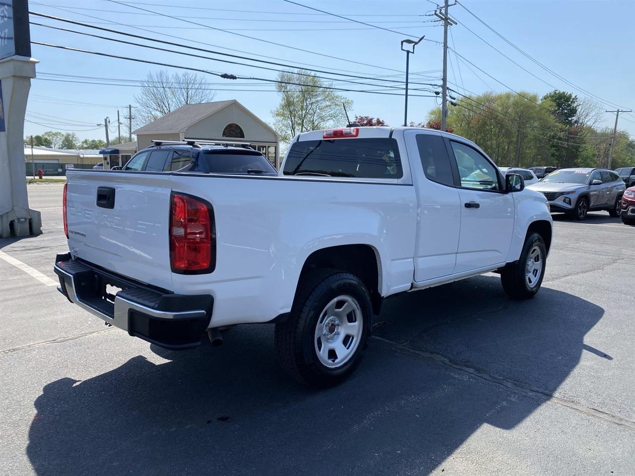 Chevrolet Colorado  2022