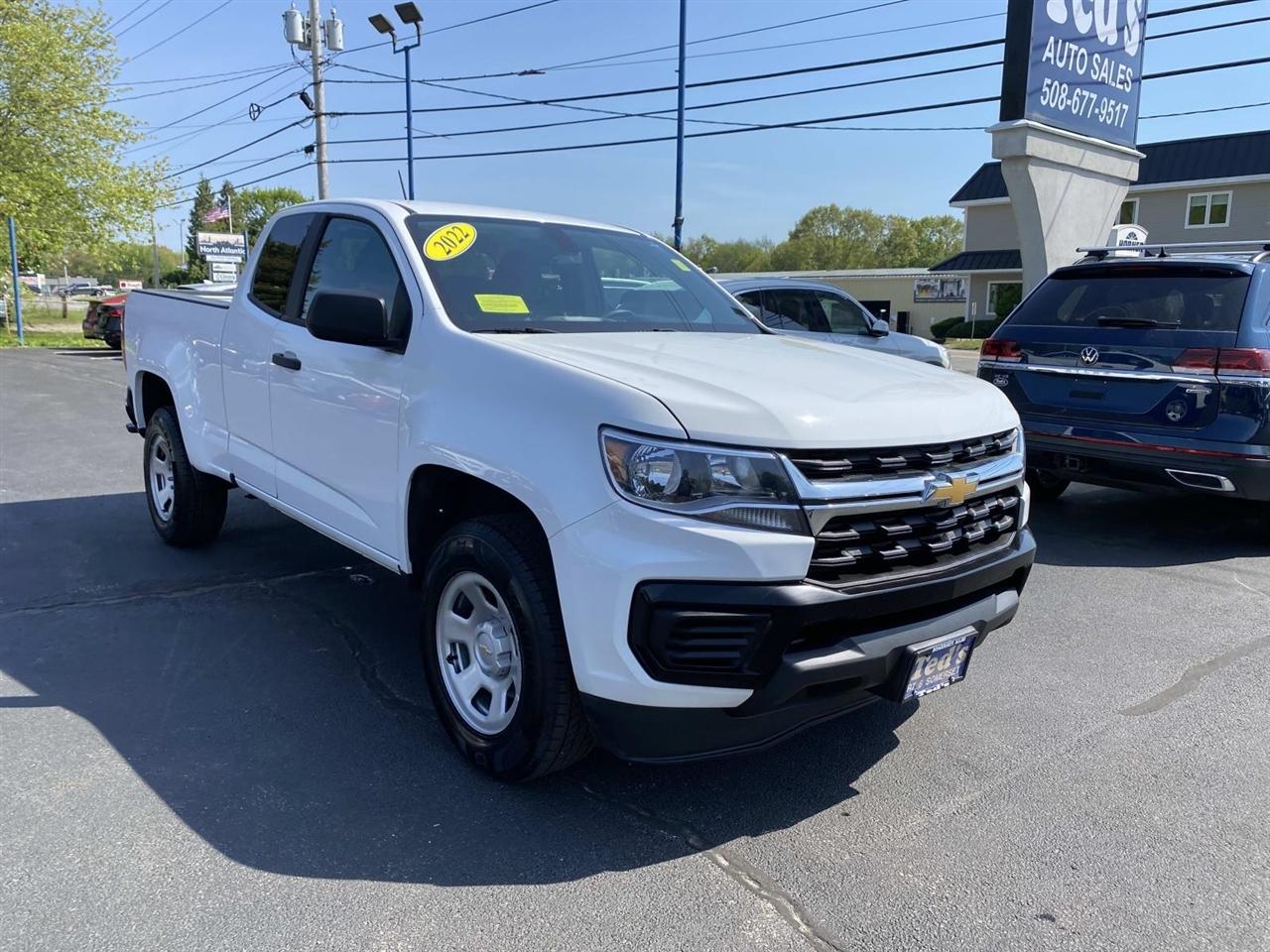 Chevrolet Colorado  2022