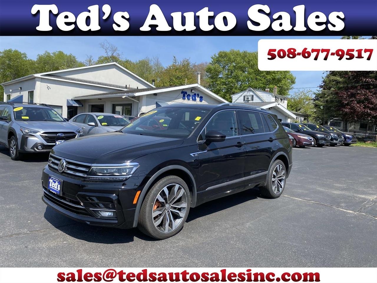 2021 Volkswagen Tiguan 2.0T SEL Premium R-Line 4MOTION