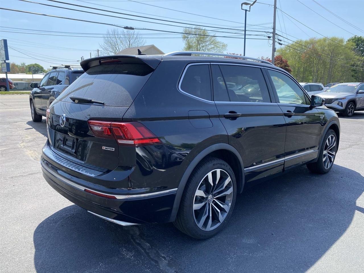 Volkswagen Tiguan  2021