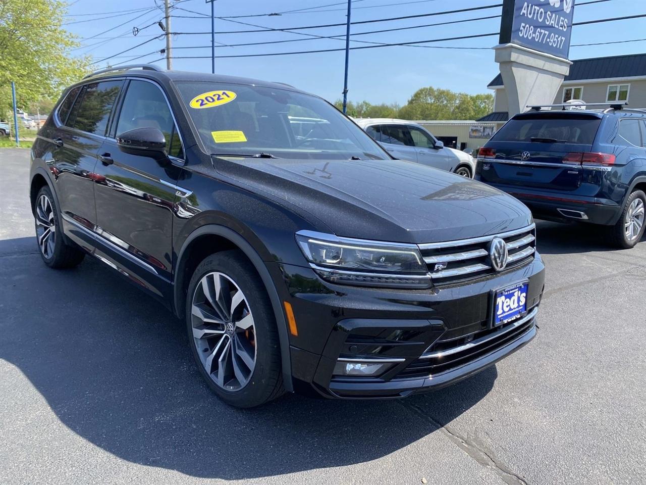 Volkswagen Tiguan  2021