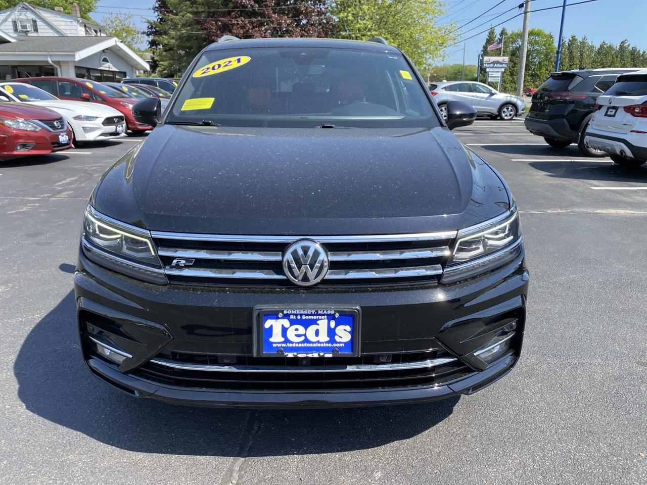 Volkswagen Tiguan  2021