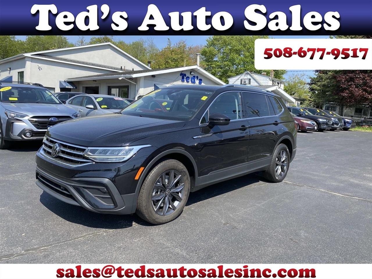 2022 Volkswagen Tiguan 2.0T SE FWD