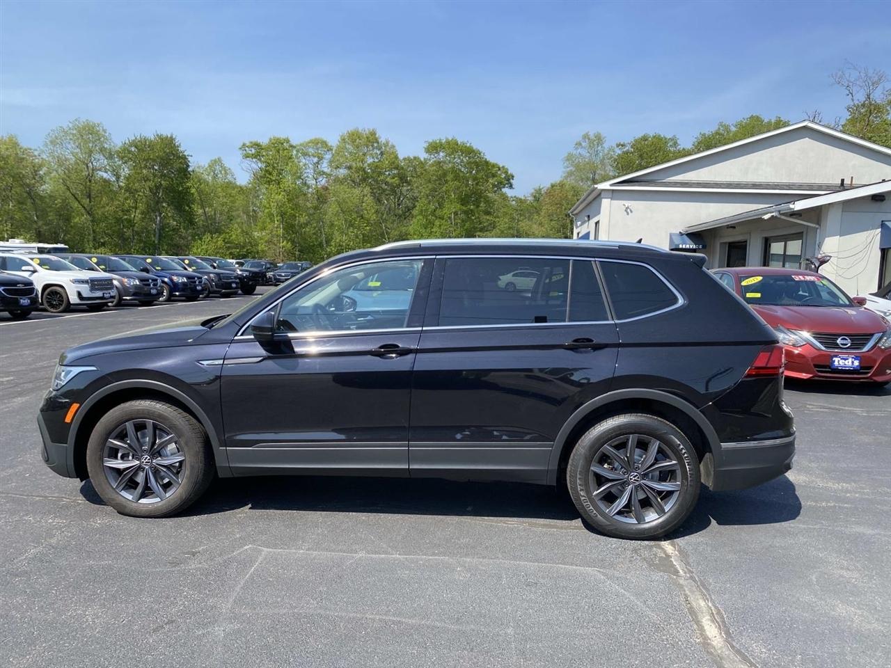 Volkswagen Tiguan  2022