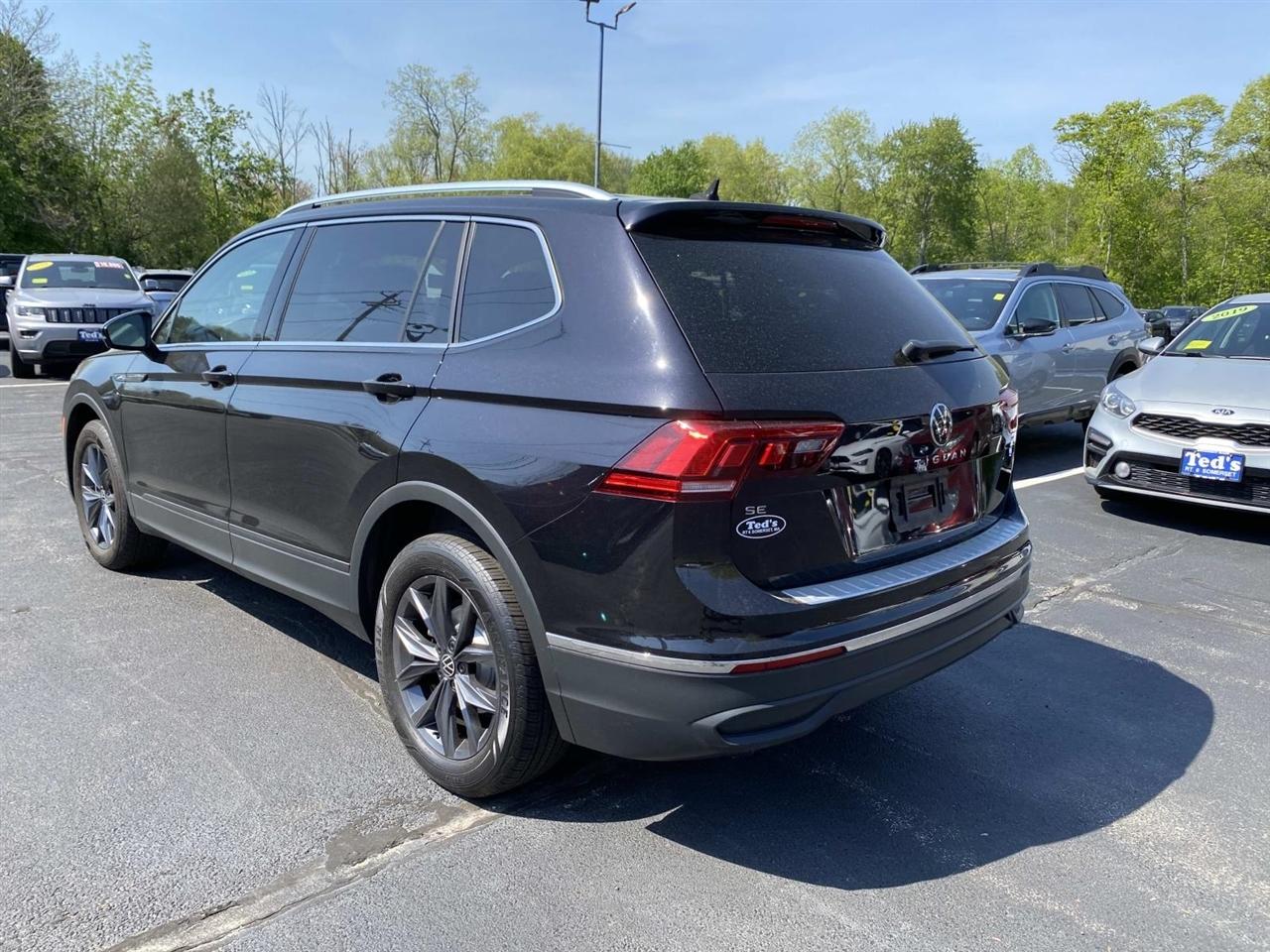Volkswagen Tiguan  2022