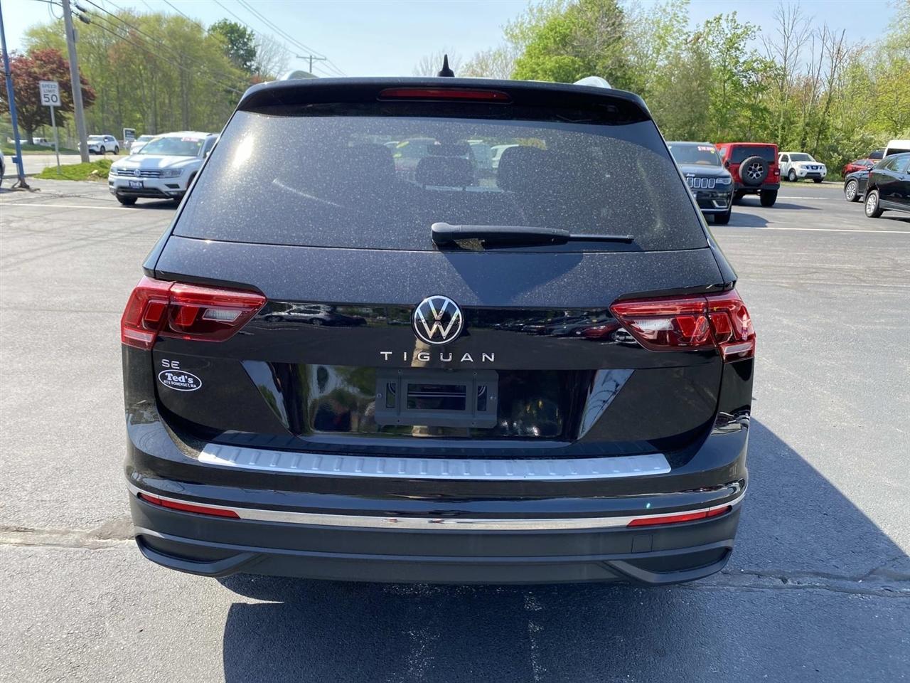 Volkswagen Tiguan  2022