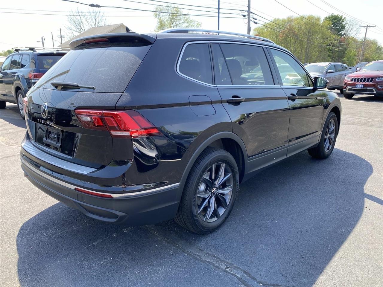 Volkswagen Tiguan  2022