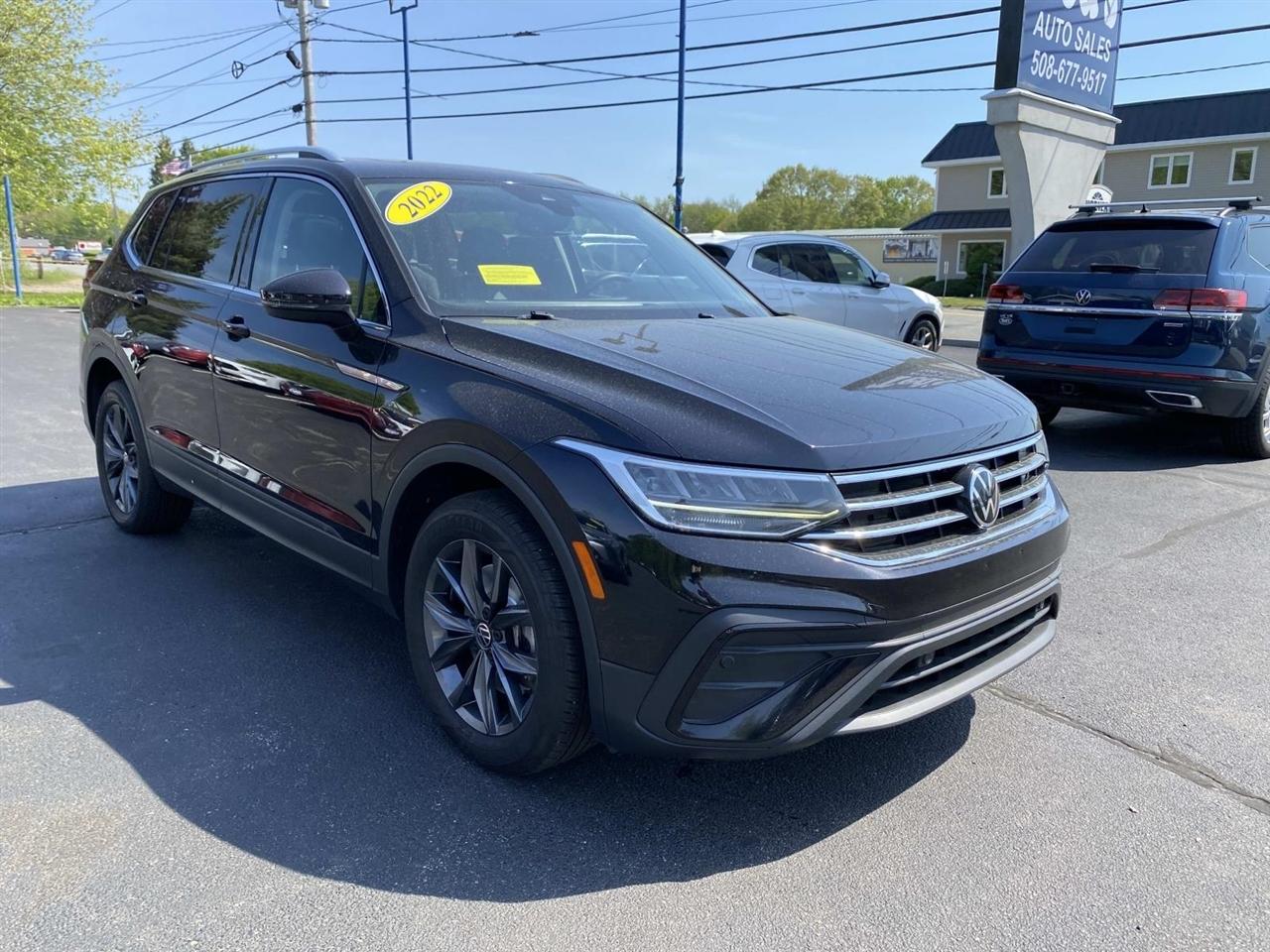 Volkswagen Tiguan  2022