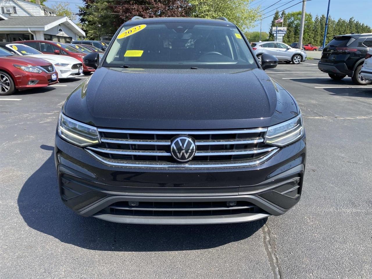 Volkswagen Tiguan  2022