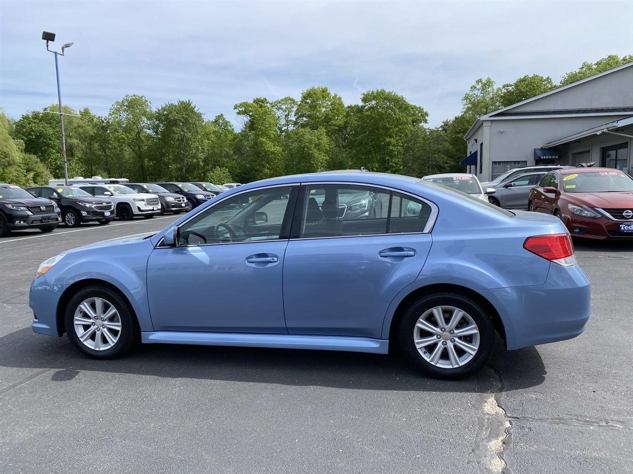 Subaru Legacy  2012