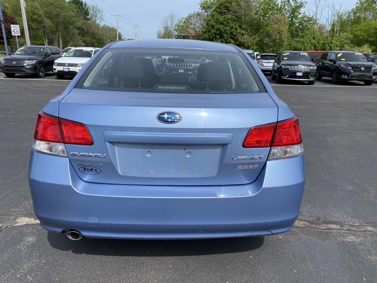 Subaru Legacy  2012