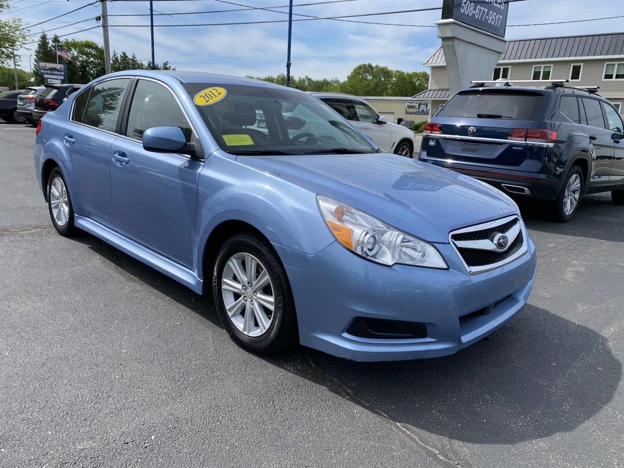 Subaru Legacy  2012