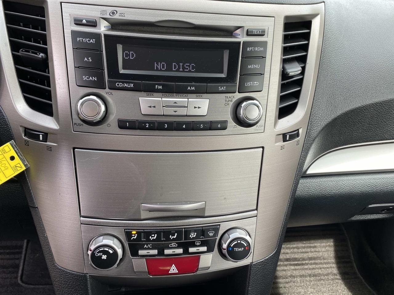 Subaru Legacy  2012