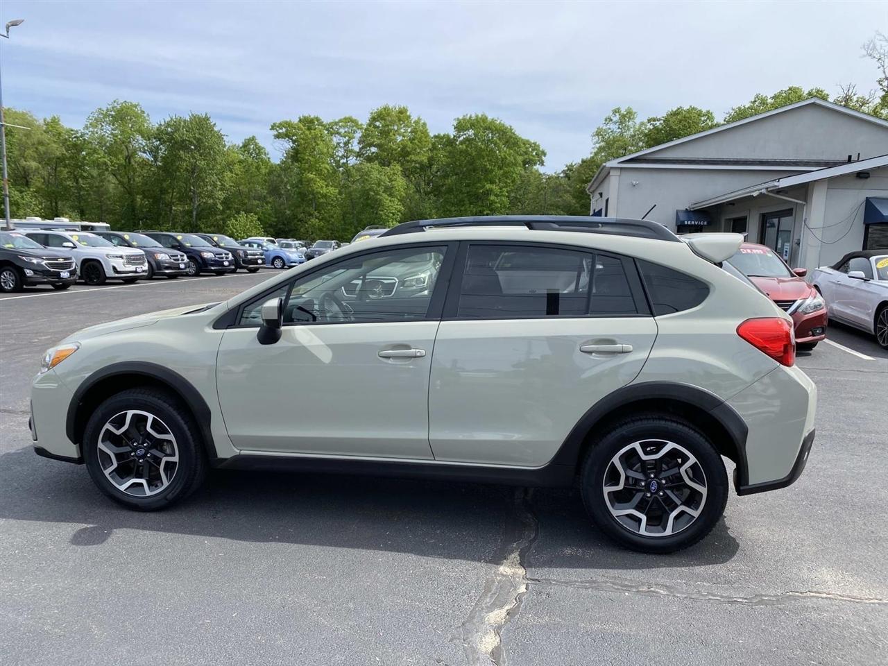 Subaru Crosstrek  2016