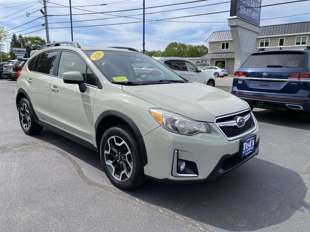Subaru Crosstrek  2016