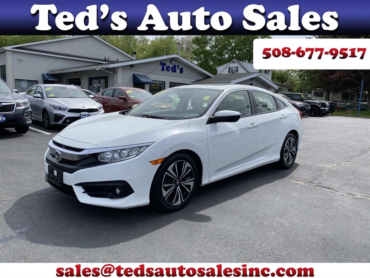 2018 Honda Civic EX-L CVT