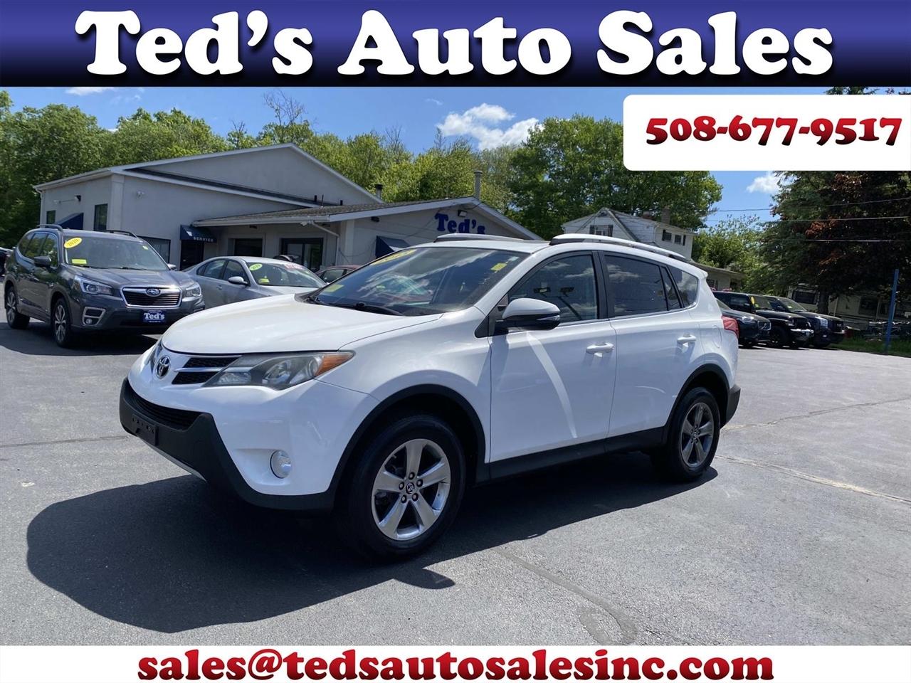 Toyota RAV4  2015
